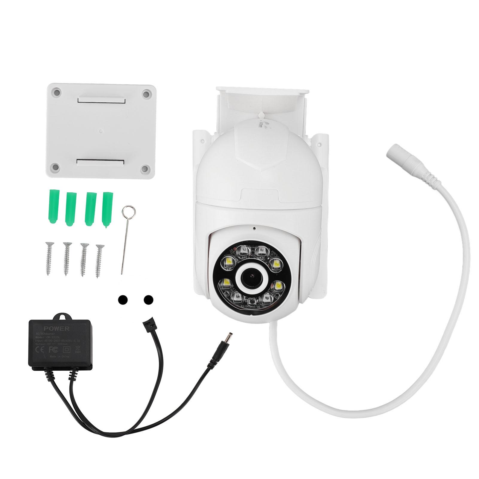 1080P Smart Security Camera WiFi APP Sharing AI Motion Detection Color Night Vision 2 Way Talk Pet EU Plug
1080P Smart Security Camera WiFi APP Sharing AI Motion Detection Color Night Vision 2 Way Talk Pet EU Plug