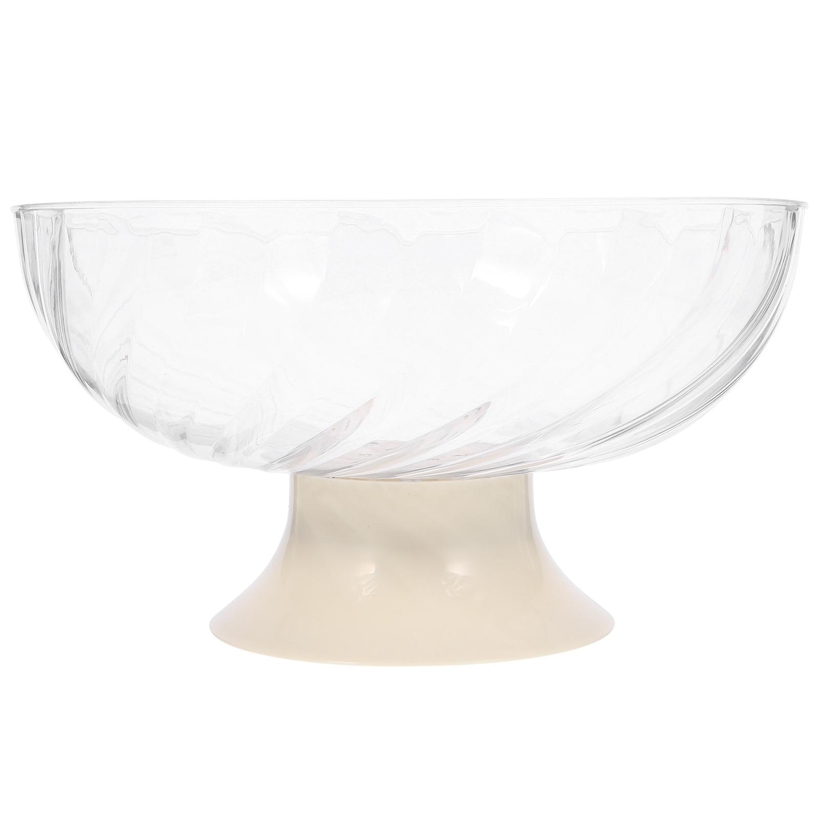 Thickened Fruit Bowl Footed Drain Tray Detachable High Serving Plate Dried Fruit Holder Dishwasher Safe For прозрачный
Thickened Fruit Bowl Footed Drain Tray Detachable High Serving Plate Dried Fruit Holder Dishwasher Safe For прозрачный