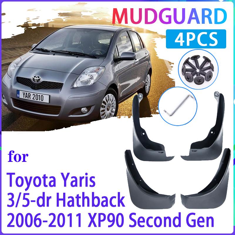 4 шт./компл. автомобильные брызговики для Yaris Vitz 2006 ~ 2011 XP90 2007 2008 2009 2010 брызговики Fender брызговики авто аксессуары
4 шт./компл. автомобильные брызговики для Yaris Vitz 2006 ~ 2011 XP90 2007 2008 2009 2010 брызговики Fender брызговики авто аксессуары