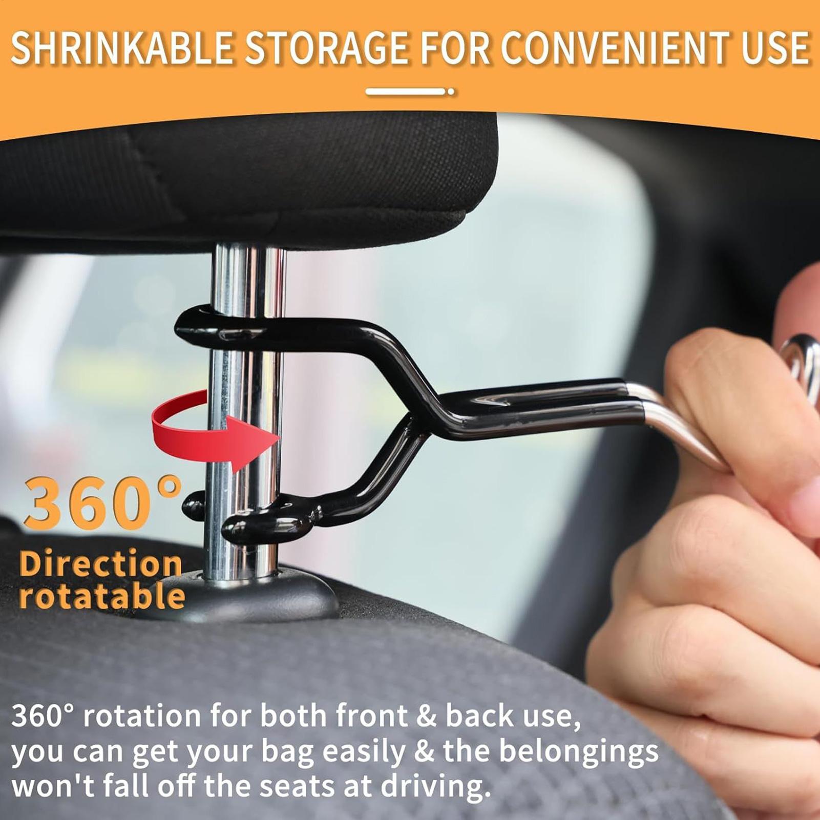 Car Bow Holder For Truck Headrest, Scratch Proof Archery Equipment Storage Hook Seat Hanger For Suv Sedan чёрный
Car Bow Holder For Truck Headrest, Scratch Proof Archery Equipment Storage Hook Seat Hanger For Suv Sedan чёрный