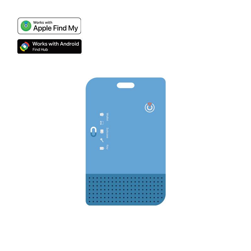 Dual System Anti-Lost Bluetooth Device for Apple & Google - Locate Keys & Luggage Easily синий
Dual System Anti-Lost Bluetooth Device for Apple & Google - Locate Keys & Luggage Easily синий