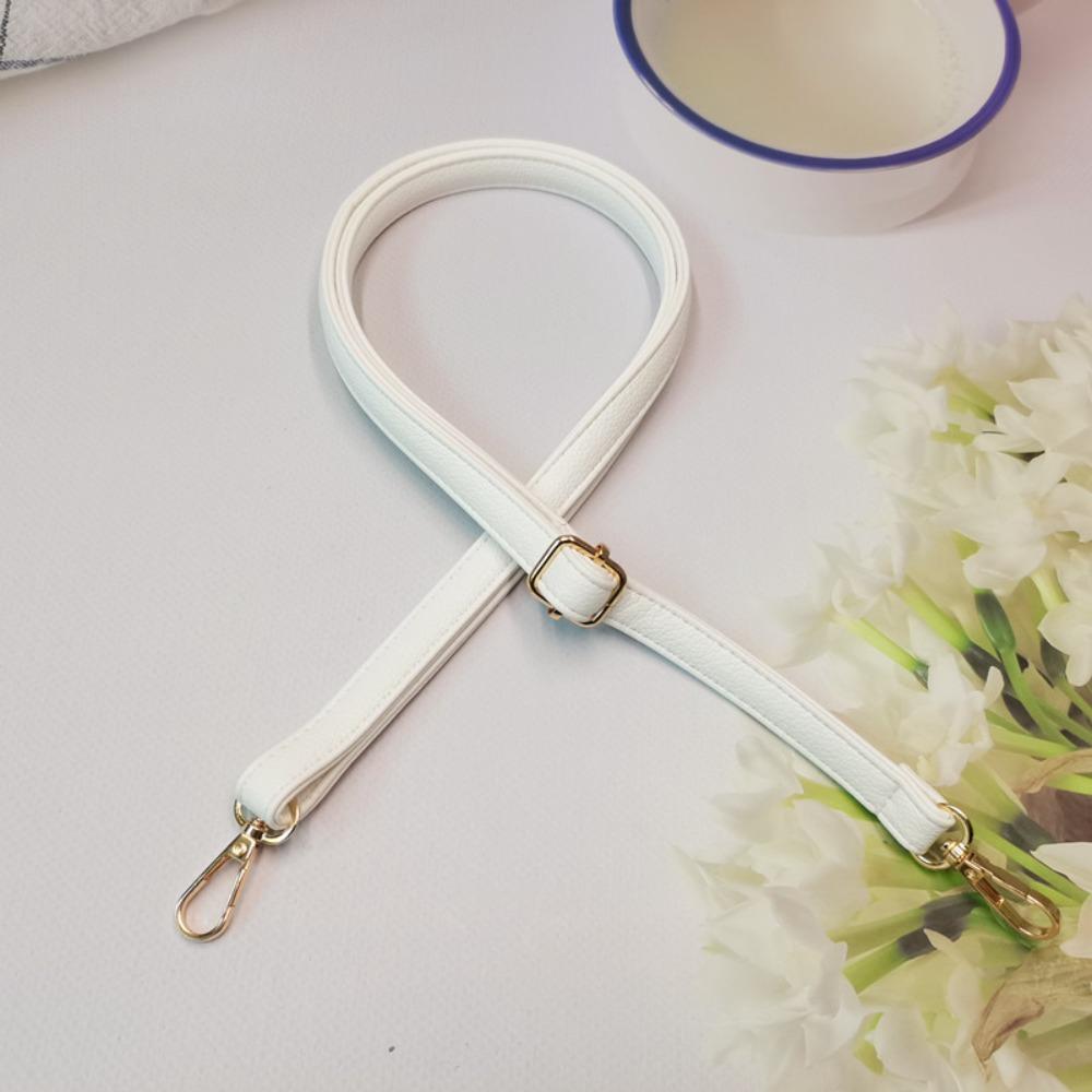 Simple PU Leather Crossbody Bag Strap Adjustable Replacement Shoulder Bag Strap Detachable Lychee Pattern Handbag Belt for Women белый
Simple PU Leather Crossbody Bag Strap Adjustable Replacement Shoulder Bag Strap Detachable Lychee Pattern Handbag Belt for Women белый