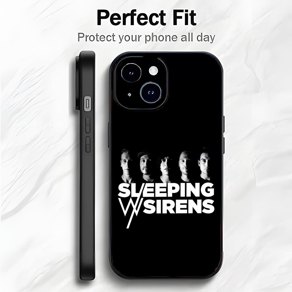Emotional Rock Band S-Sleeping With Sirens Phone Case Phone Case Soft Packaging Lightweight For iPhone17 16 15 14 13 ProMax iphone12promax
Emotional Rock Band S-Sleeping With Sirens Phone Case Phone Case Soft Packaging Lightweight For iPhone17 16 15 14 13 ProMax iphone12promax