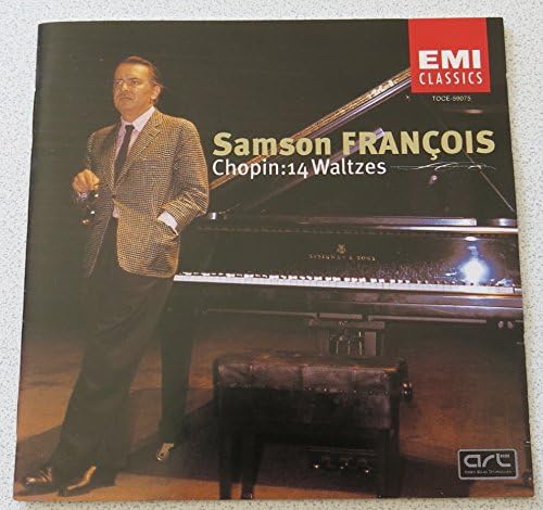 CD FRANÇOIS (SANSON); CHOPIN - Chopin: Waltz collection TOCE59075 Japan Classical Used
CD FRANÇOIS (SANSON); CHOPIN - Chopin: Waltz collection TOCE59075 Japan Classical Used