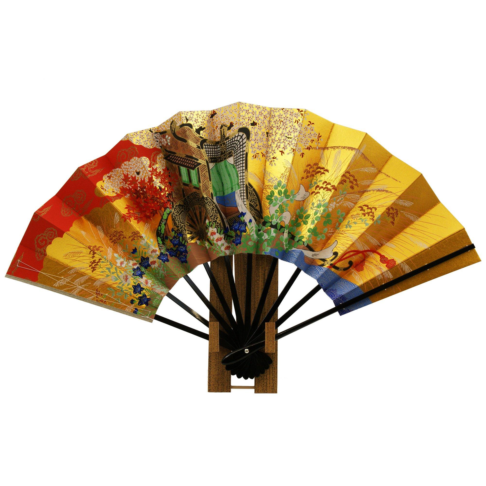 Osaka Choseido Decorative 29 Made in Kyoto Overseas Original Set with Smelle Paper Fan Holder Fan, 9,5 дюймов, см, Япония, Веер, Сувенир, Сумка, Коробка,
Osaka Choseido Decorative 29 Made in Kyoto Overseas Original Set with Smelle Paper Fan Holder Fan, 9,5 дюймов, см, Япония, Веер, Сувенир, Сумка, Коробка,