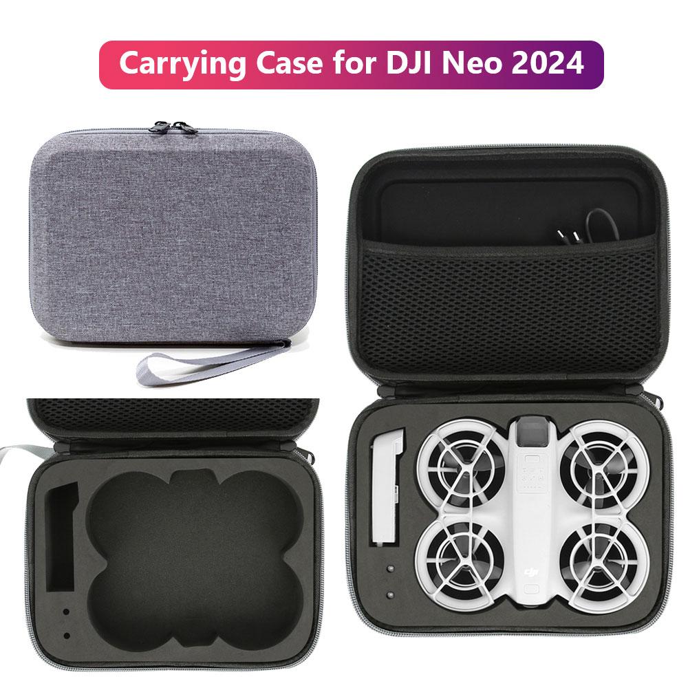 Жорсткий чохол для перенесення для DJI Neo 2024 Fly More Combo, Водонепроникна дорожня сумка для RC, акумулятора та зарядного хаба Аксесуари для дрона чорний
Жорсткий чохол для перенесення для DJI Neo 2024 Fly More Combo, Водонепроникна дорожня сумка для RC, акумулятора та зарядного хаба Аксесуари для дрона чорний