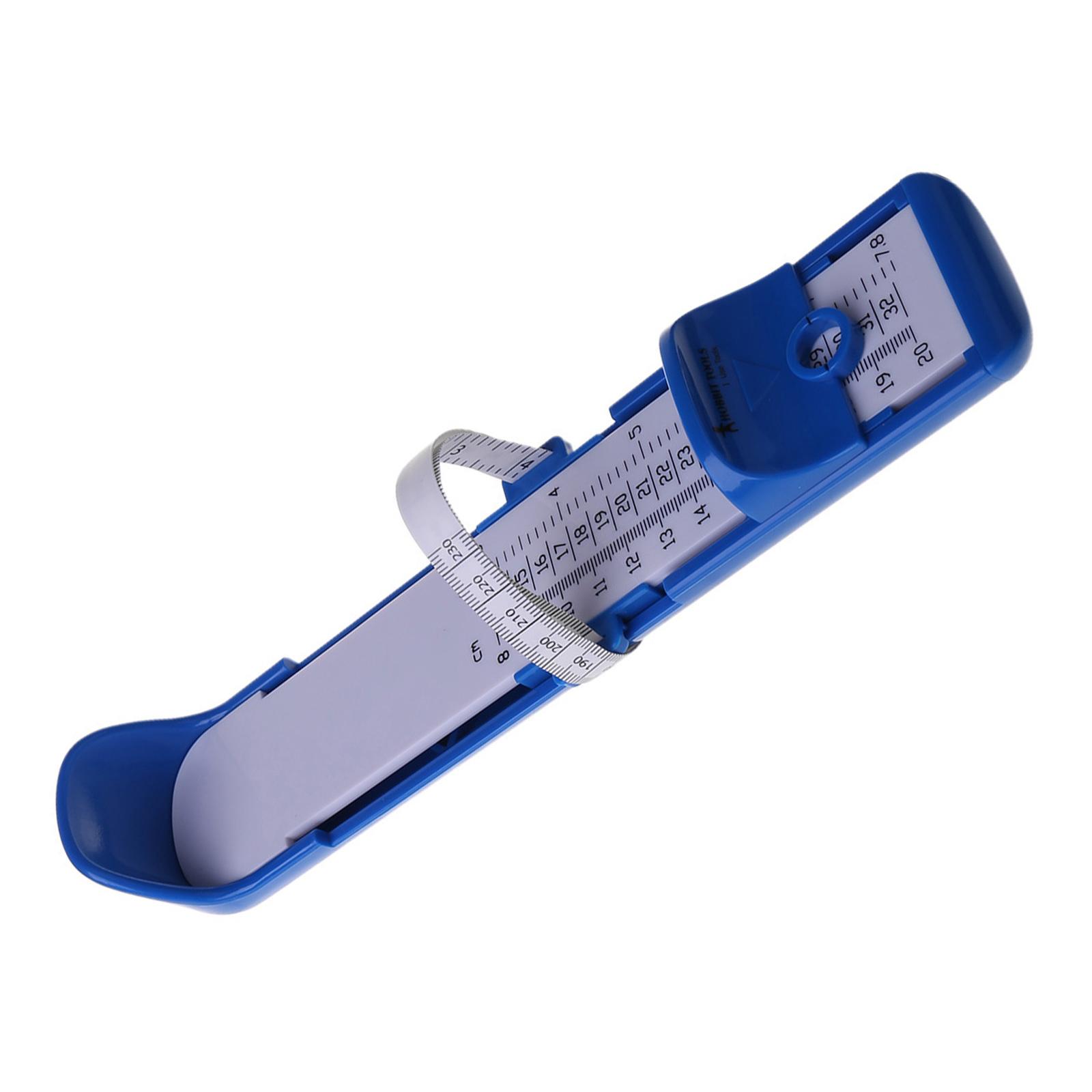 Easy to Operate Foot Gauge Children Foot Size Device 20CM for Simple Foot Width and Length Measurement синий
Easy to Operate Foot Gauge Children Foot Size Device 20CM for Simple Foot Width and Length Measurement синий