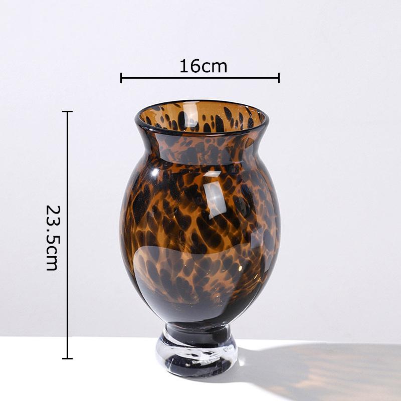 Mid-Century Modern Glass Vase Creative Flower Pots Table Decoration Flowers Arrangement Floral Vases Home Decor Accessories
Mid-Century Modern Glass Vase Creative Flower Pots Table Decoration Flowers Arrangement Floral Vases Home Decor Accessories