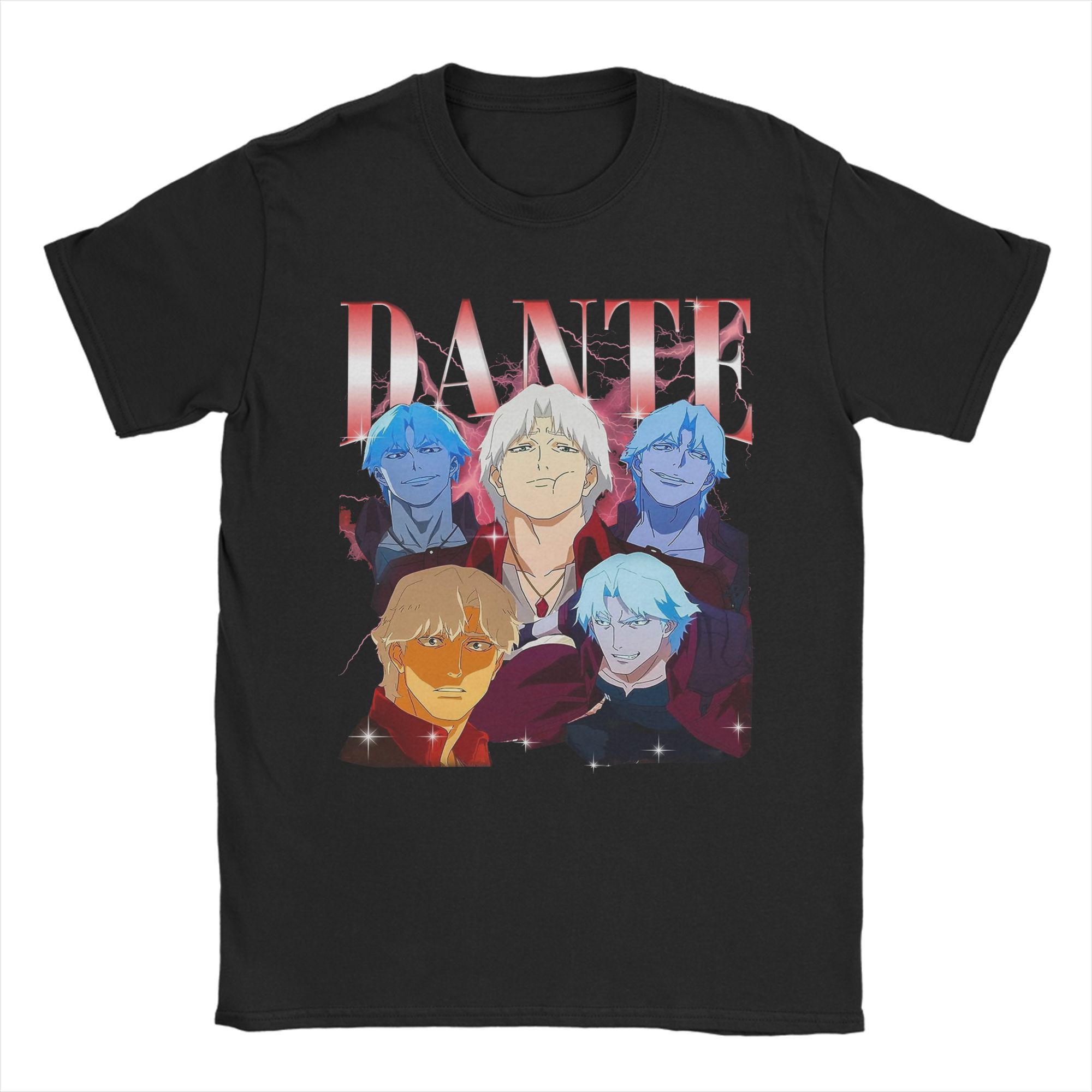 Men s T-Shirts Game DMC Dante Devil May Cry Novelty Pure Cotton Tee Shirt Short Sleeve T Shirt Round Neck Clothes Printed 5XL різнокольоровий
Men s T-Shirts Game DMC Dante Devil May Cry Novelty Pure Cotton Tee Shirt Short Sleeve T Shirt Round Neck Clothes Printed 5XL різнокольоровий