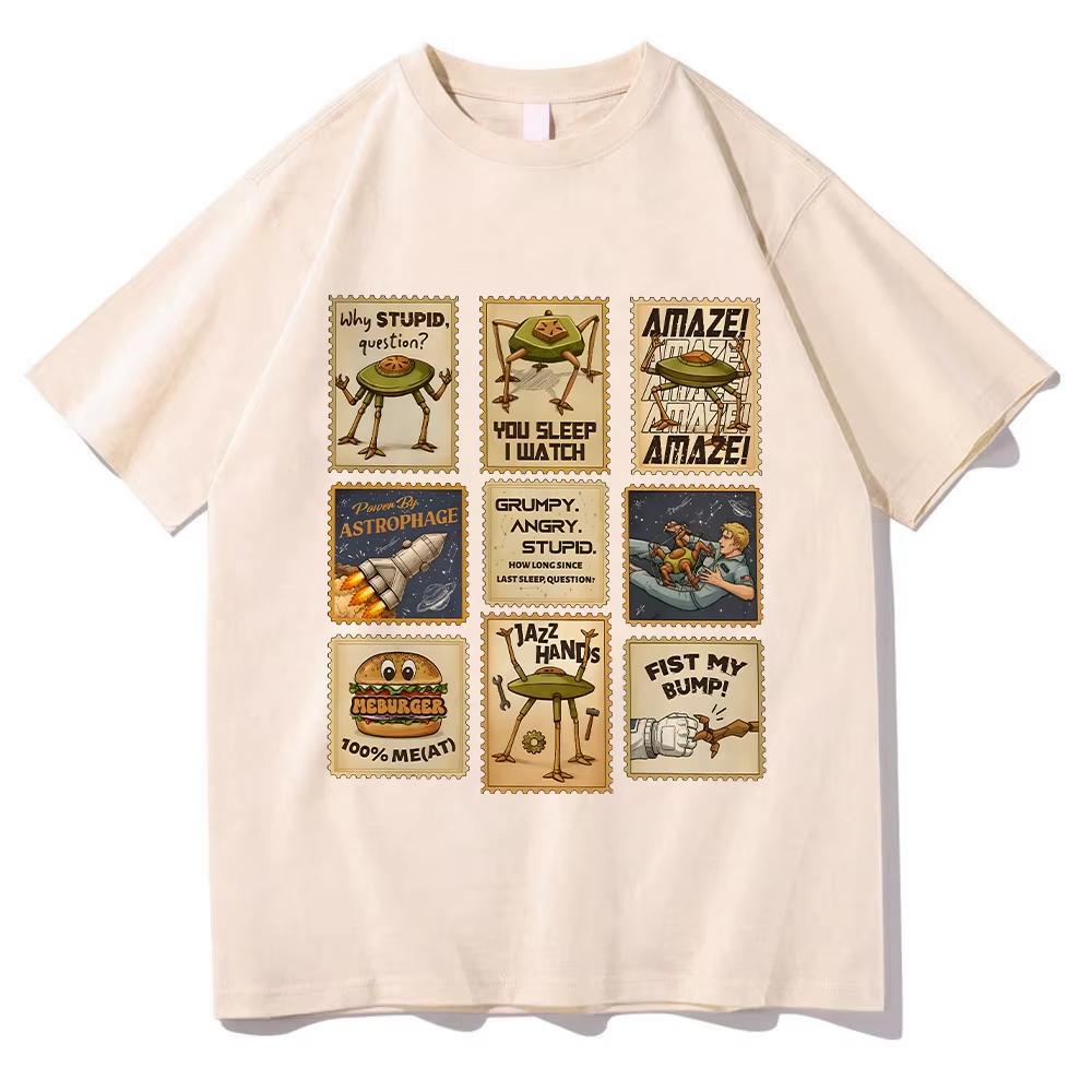 Comfort Project Hail Mary T Shirt Stamps Shirt Rocky Amaze Graphic Tee FeUnisex Unisex Round Neck Short Sleeve Cotton Soft Tshirts 2XL
Comfort Project Hail Mary T Shirt Stamps Shirt Rocky Amaze Graphic Tee FeUnisex Unisex Round Neck Short Sleeve Cotton Soft Tshirts 2XL