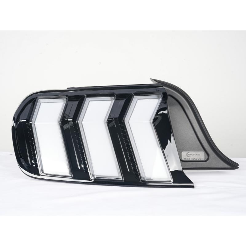 2 шт. светодиодные задние фонари в сборе, запуск анимации, подключай и работай, стоп-сигнал Shelby GT350 GT500 для 2015-2023 Ford Mustang, задний фонарь чистый
2 шт. светодиодные задние фонари в сборе, запуск анимации, подключай и работай, стоп-сигнал Shelby GT350 GT500 для 2015-2023 Ford Mustang, задний фонарь чистый