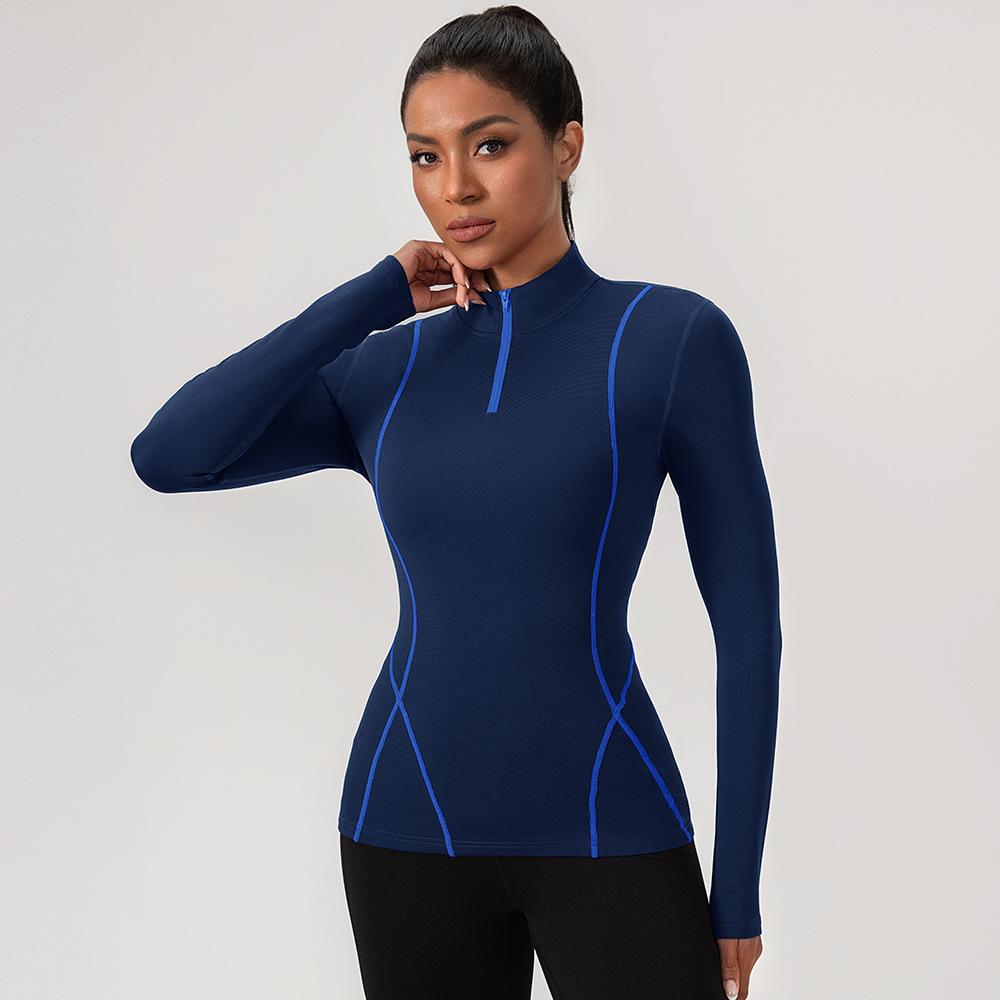 Women s Plus Velvet Long Sleeve Yoga Hoodie - Autumn/Winter Fitness Running Top with Half Zip XXL
Women s Plus Velvet Long Sleeve Yoga Hoodie - Autumn/Winter Fitness Running Top with Half Zip XXL