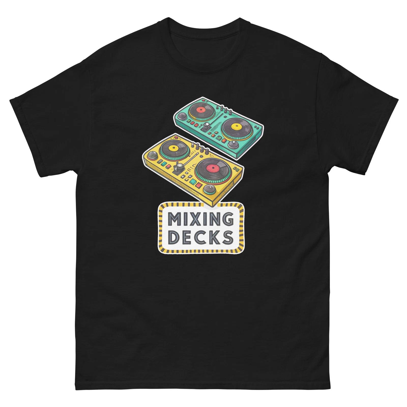Mixing Decks Nightclub Bar Nightlife Party T-Shirt 4XL
Mixing Decks Nightclub Bar Nightlife Party T-Shirt 4XL
