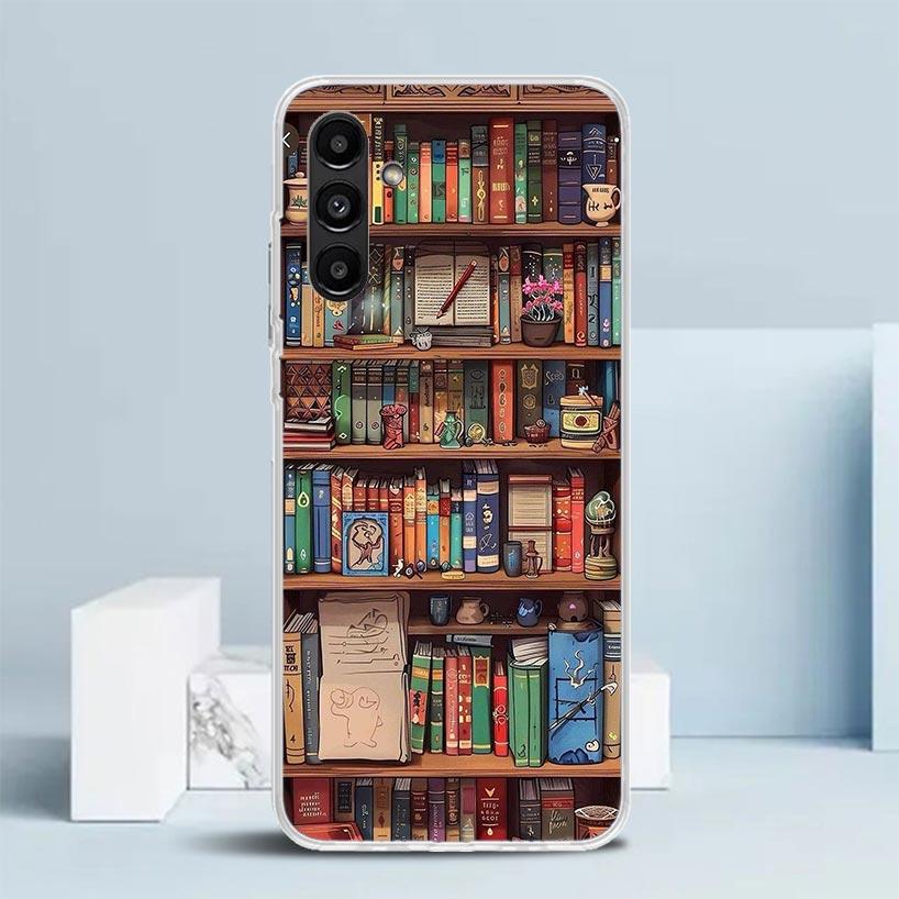 Read Books illustration Reading Cover for Samsung Galaxy A17 A37 A57 A16 A26 A36 A56 A15 A14 A55 Phone Case A13 A53 A25 A35 A24 Samsung A54
Read Books illustration Reading Cover for Samsung Galaxy A17 A37 A57 A16 A26 A36 A56 A15 A14 A55 Phone Case A13 A53 A25 A35 A24 Samsung A54