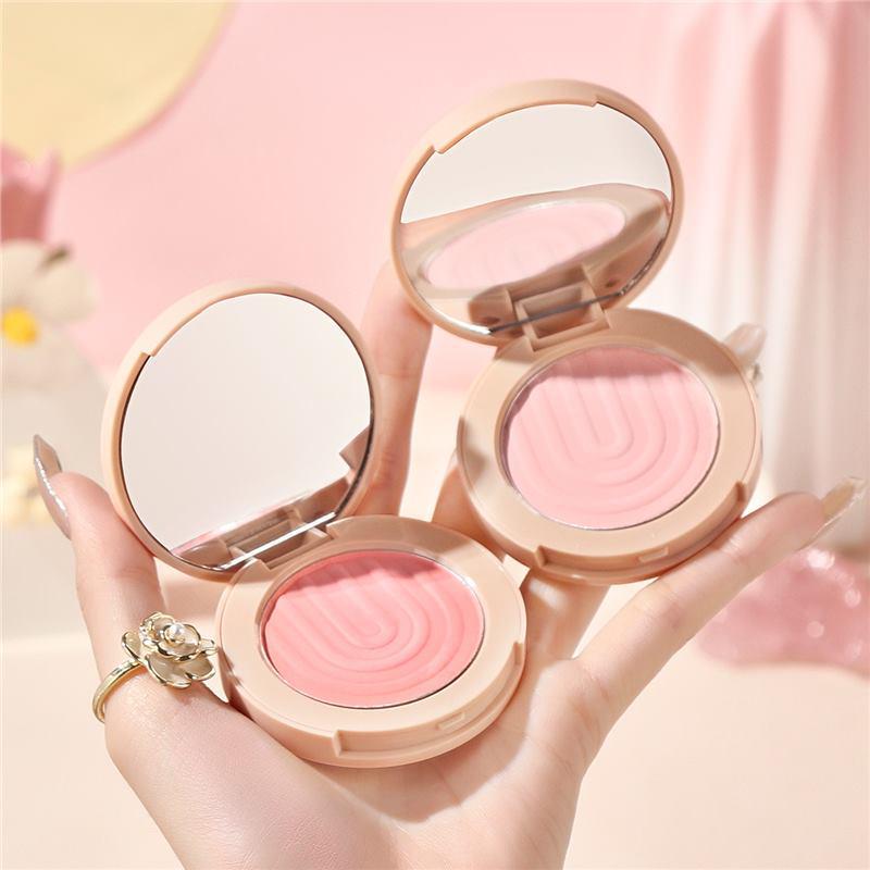Monochrome Soft Matte Blush & Highlighter Palette: Peach, Blue, Purple Hues with Low Saturation & Brightening Effects
Monochrome Soft Matte Blush & Highlighter Palette: Peach, Blue, Purple Hues with Low Saturation & Brightening Effects