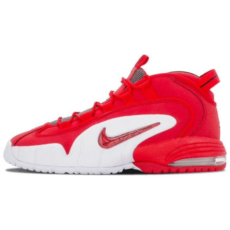 Кроссовки унисекс Nike Air Max Penny 1 University красные бело-черные 685153-600
Кроссовки унисекс Nike Air Max Penny 1 University красные бело-черные 685153-600