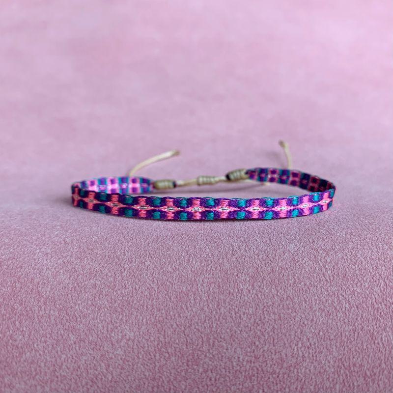 Южная Америка Импорт Ручная работа Открытка Плетеный Контрастный цвет Двойной Мультяшный Этнический стиль Изысканный 4 мм Ремешок для переноски #48
Южная Америка Импорт Ручная работа Открытка Плетеный Контрастный цвет Двойной Мультяшный Этнический стиль Изысканный 4 мм Ремешок для переноски #48