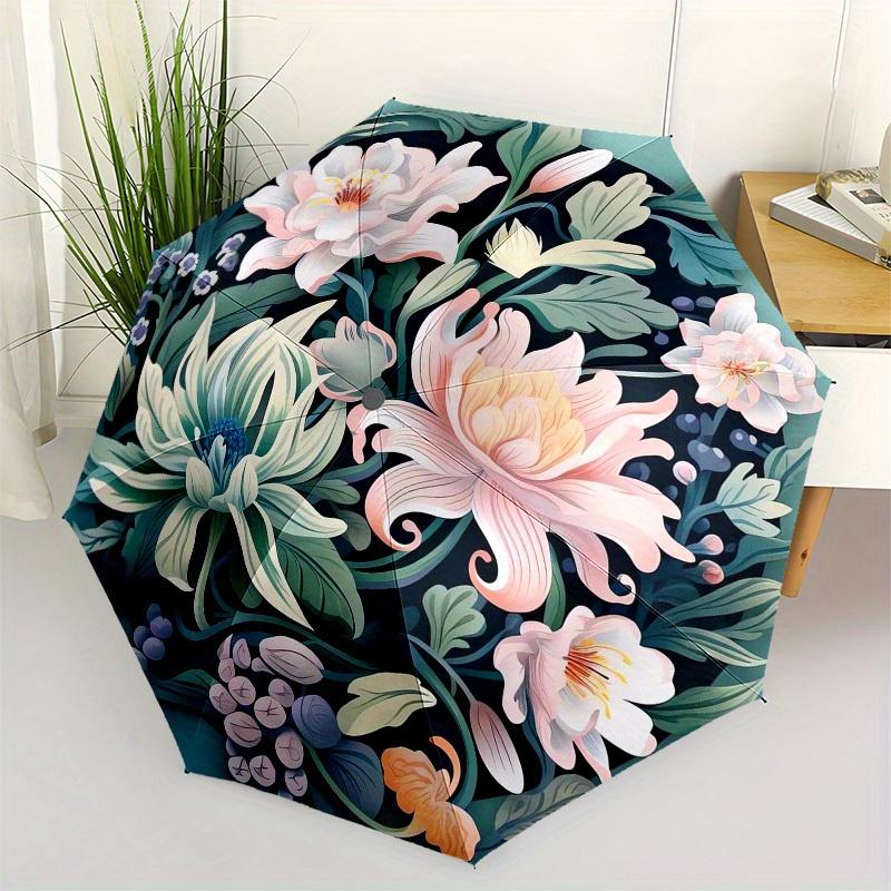 1pc Floral Mandala Design Umbrella with Plastic Handle,Suitable for All Seasons Home Travel Outdoor UmbrellaM1233
1pc Floral Mandala Design Umbrella with Plastic Handle,Suitable for All Seasons Home Travel Outdoor UmbrellaM1233