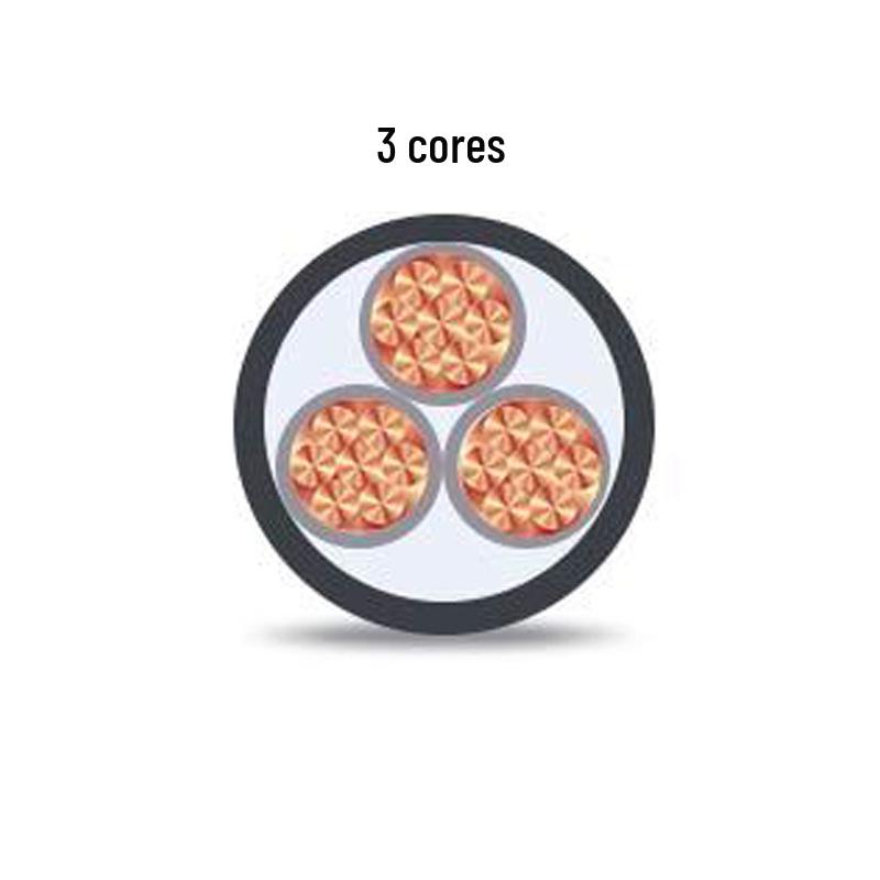 ZC-YJV3 4 5-Core Flame-Retardant Oxygen-Free Copper Cable - National Standard
ZC-YJV3 4 5-Core Flame-Retardant Oxygen-Free Copper Cable - National Standard