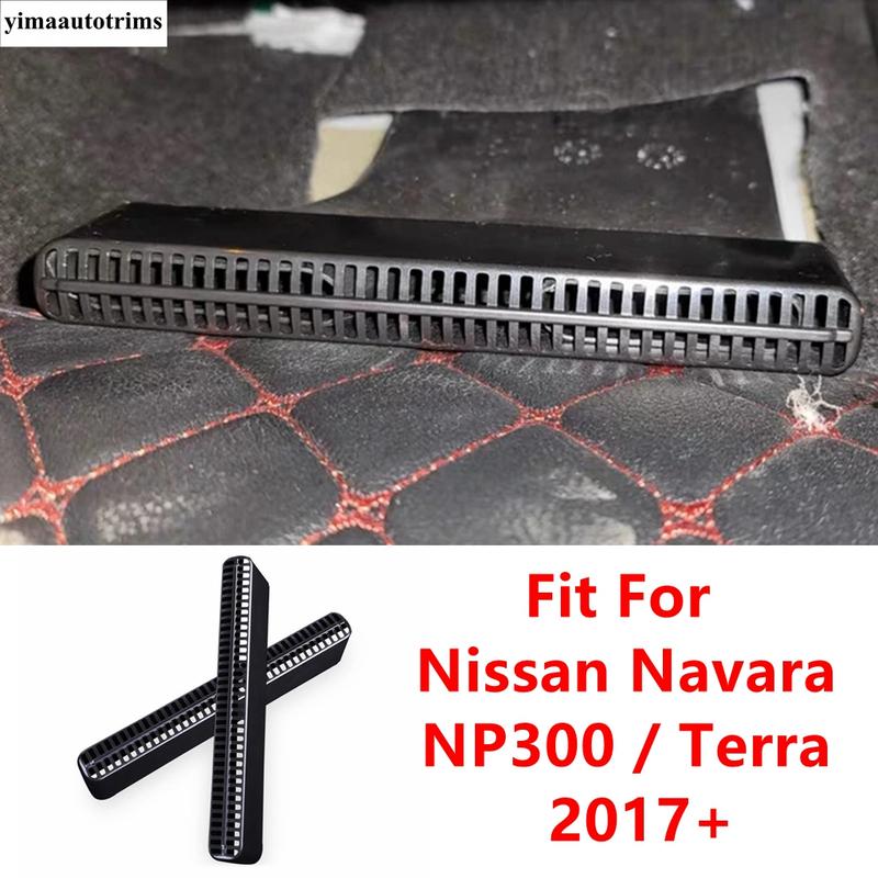 Car Seat Under Floor Air AC Conditioning Vent Outlet Exhaust Dust Cover Accessories For Nissan Navara NP300 / Terra 2017 -
Car Seat Under Floor Air AC Conditioning Vent Outlet Exhaust Dust Cover Accessories For Nissan Navara NP300 / Terra 2017 -