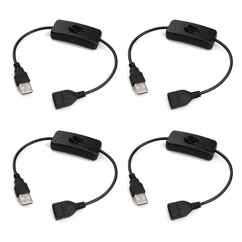 usb extension cable set of 4 on With off switch black 30cm USB A male female USB switch Reduced wear one s home studio usb power cable Data
usb extension cable set of 4 on With off switch black 30cm USB A male female USB switch Reduced wear one s home studio usb power cable Data