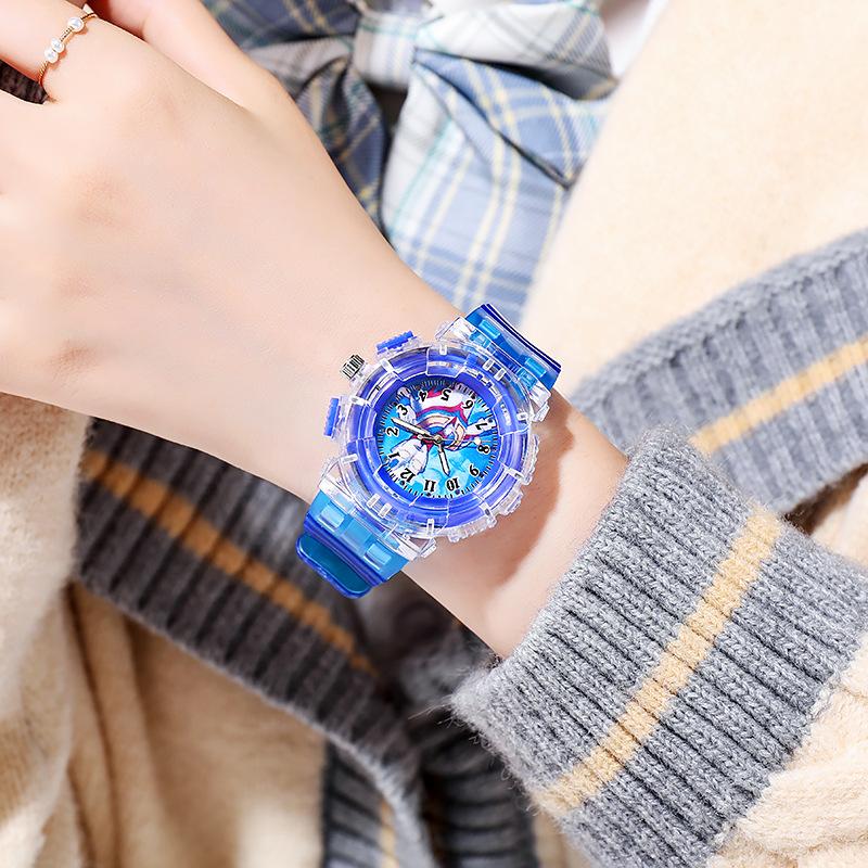 Fashion Luminous Children s Watch Cartoon Sports Kids Quartz Watches Silicone Strap Simple Casual Boys Girls Clock Gift синий
Fashion Luminous Children s Watch Cartoon Sports Kids Quartz Watches Silicone Strap Simple Casual Boys Girls Clock Gift синий