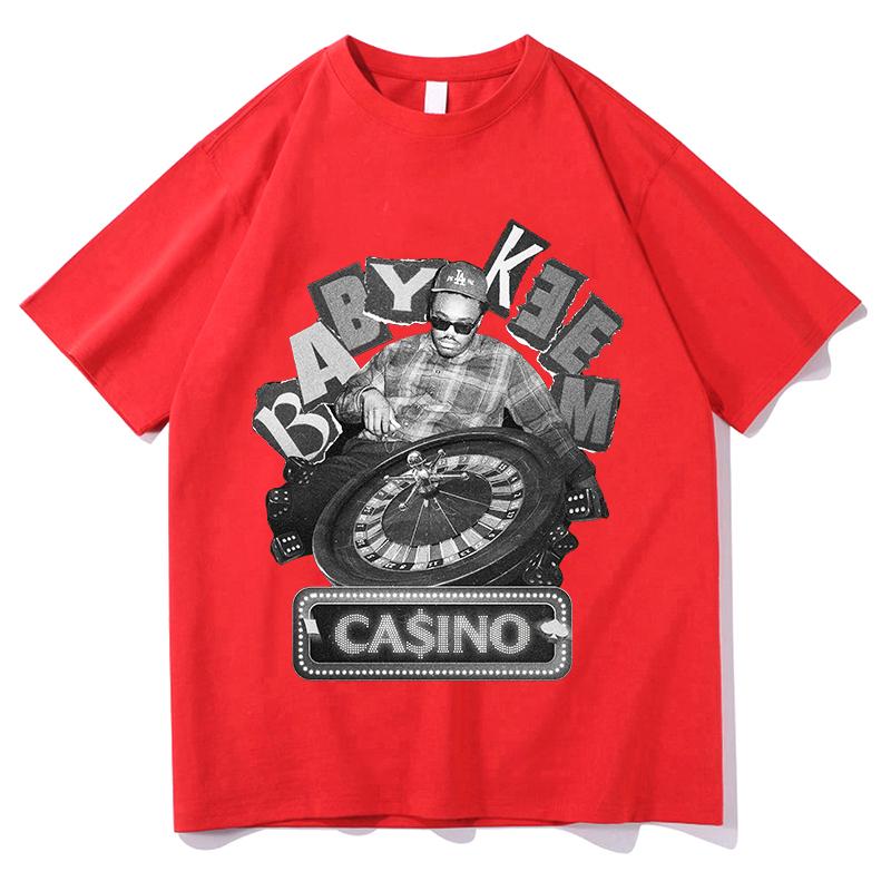 2026 New Baby Keem CAINO CASINO Album Graphic Tshirts Unisex Summer New 100 Cotton Oneck Y2K Cotton Short Sleeve Streetwear S
2026 New Baby Keem CAINO CASINO Album Graphic Tshirts Unisex Summer New 100 Cotton Oneck Y2K Cotton Short Sleeve Streetwear S