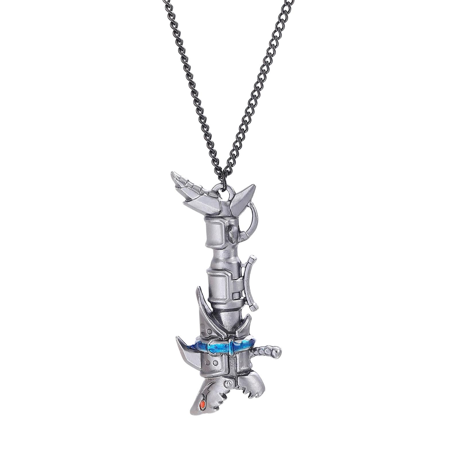 Fish Bone Necklace Chain Necklace Elegant Pendant Necklace Stainless Steel Texture Perfect for Fashionable Lover Present 1 чёрный
Fish Bone Necklace Chain Necklace Elegant Pendant Necklace Stainless Steel Texture Perfect for Fashionable Lover Present 1 чёрный