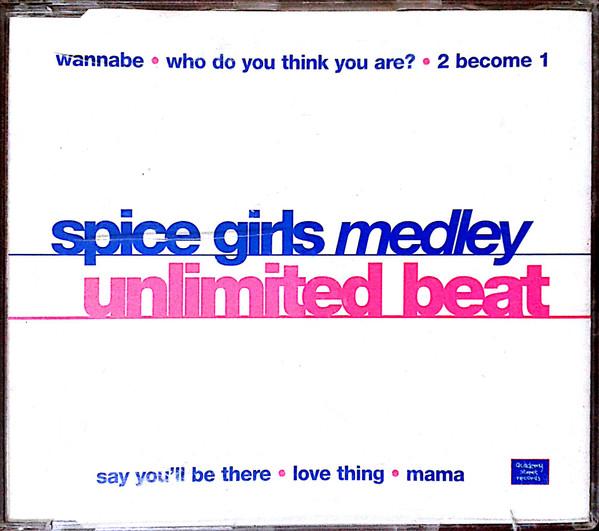 CD UNLIMITED BEAT Spice Girls Medley DACST012 Academy Street 1997 UK Pop Used
CD UNLIMITED BEAT Spice Girls Medley DACST012 Academy Street 1997 UK Pop Used