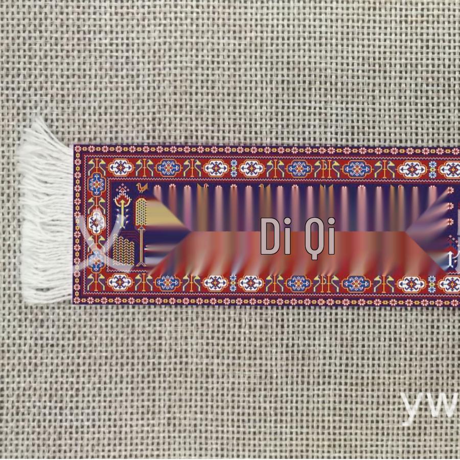 Persian Style Tassel Bookmarks - Personalized Creative Gift
Persian Style Tassel Bookmarks - Personalized Creative Gift