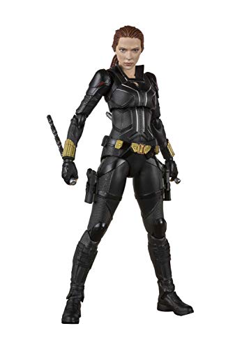 TAMASHII NATIONS S.H.Figuarts MARVEL Black Widow (Black Widow) Approximately 145mm ABS & PVC Painted Movable Figure
TAMASHII NATIONS S.H.Figuarts MARVEL Black Widow (Black Widow) Approximately 145mm ABS & PVC Painted Movable Figure