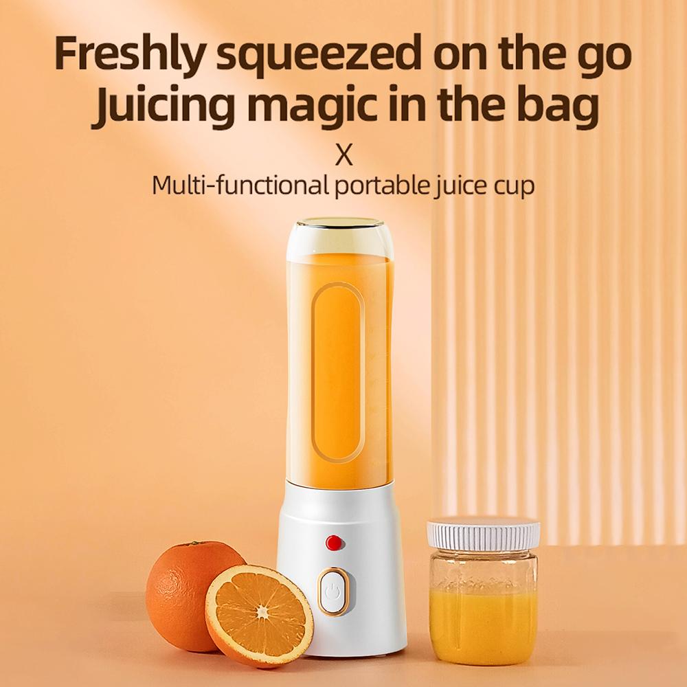 450ml Portable Rechargeable Juice Extractors Electric Blender Juice Cup Household Multi-function Juice Cup белый
450ml Portable Rechargeable Juice Extractors Electric Blender Juice Cup Household Multi-function Juice Cup белый