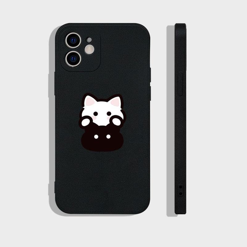 Cute Black White Cat Couple Pattern Design Protective Cover for iPhone 17 16 15 14 13 12 11 16E Series Pro Max Plus iphone 13 Pro
Cute Black White Cat Couple Pattern Design Protective Cover for iPhone 17 16 15 14 13 12 11 16E Series Pro Max Plus iphone 13 Pro