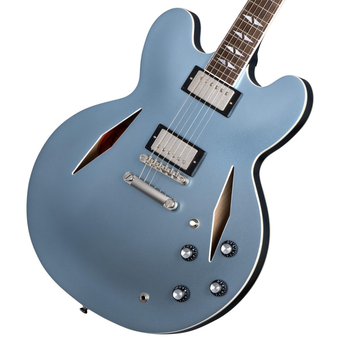 Epiphone Inspired by Gibson Custom Dave Grohl Pelham Blue Dave Grohl / DG-335 ES-335
Epiphone Inspired by Gibson Custom Dave Grohl Pelham Blue Dave Grohl / DG-335 ES-335