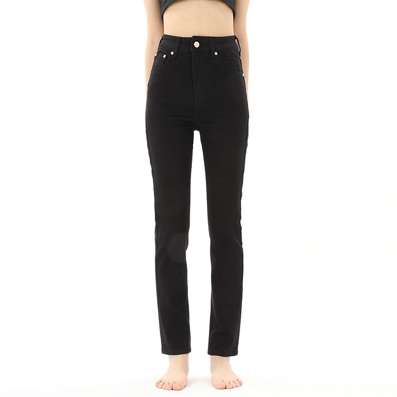 GPod Fashion Black Pencil French High Waist Pencil Pants Black 2XL
GPod Fashion Black Pencil French High Waist Pencil Pants Black 2XL