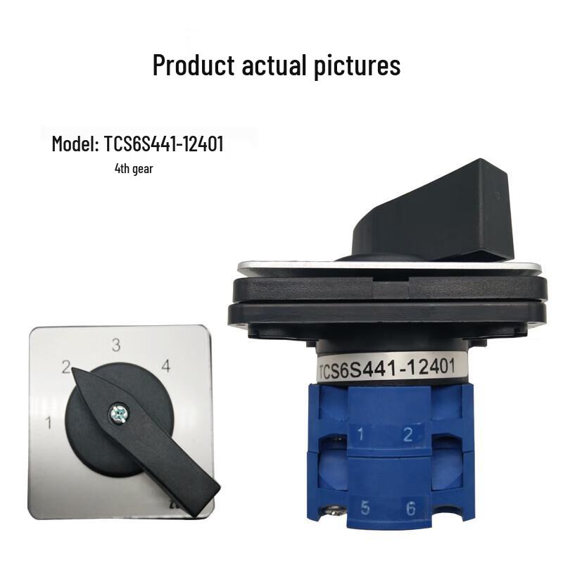 MIAOQIAO Universal Changeover Switch Standard
MIAOQIAO Universal Changeover Switch Standard