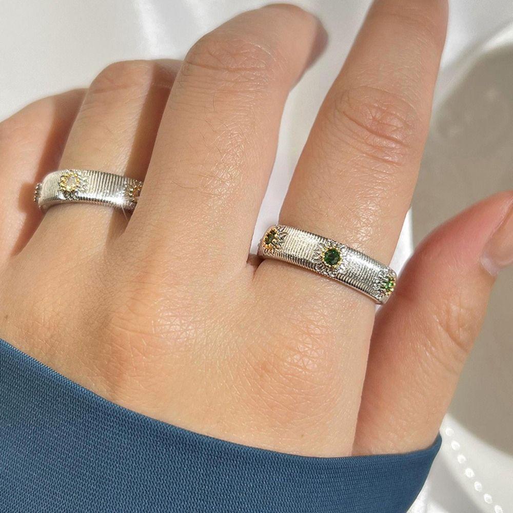 Fashion Open Finger Ring Handmade Gemstone Ring Luxury Italian Brushed Ring Women 05
Fashion Open Finger Ring Handmade Gemstone Ring Luxury Italian Brushed Ring Women 05