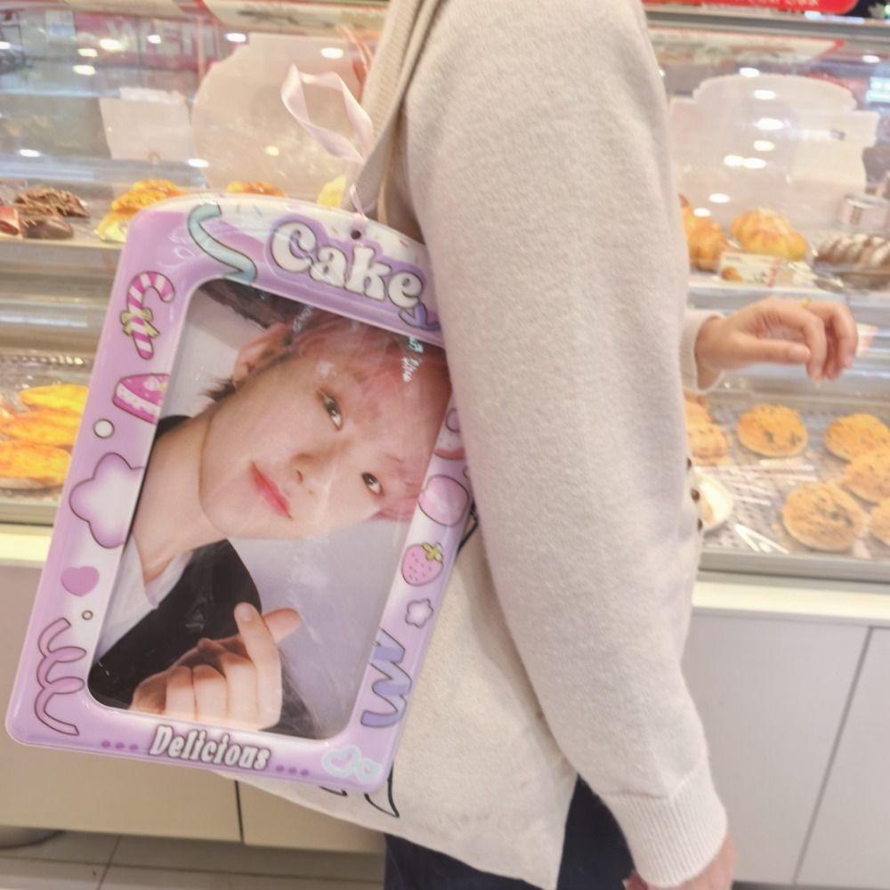 A4 PVC Photos Protective Cover Big Size Photo Display Frame Korean Card Cover 
A4 PVC Photos Protective Cover Big Size Photo Display Frame Korean Card Cover