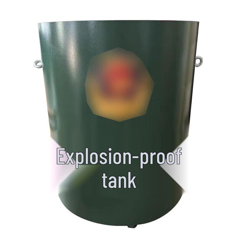 GOWKE High-Carbon Steel Explosion-Proof Container
GOWKE High-Carbon Steel Explosion-Proof Container
