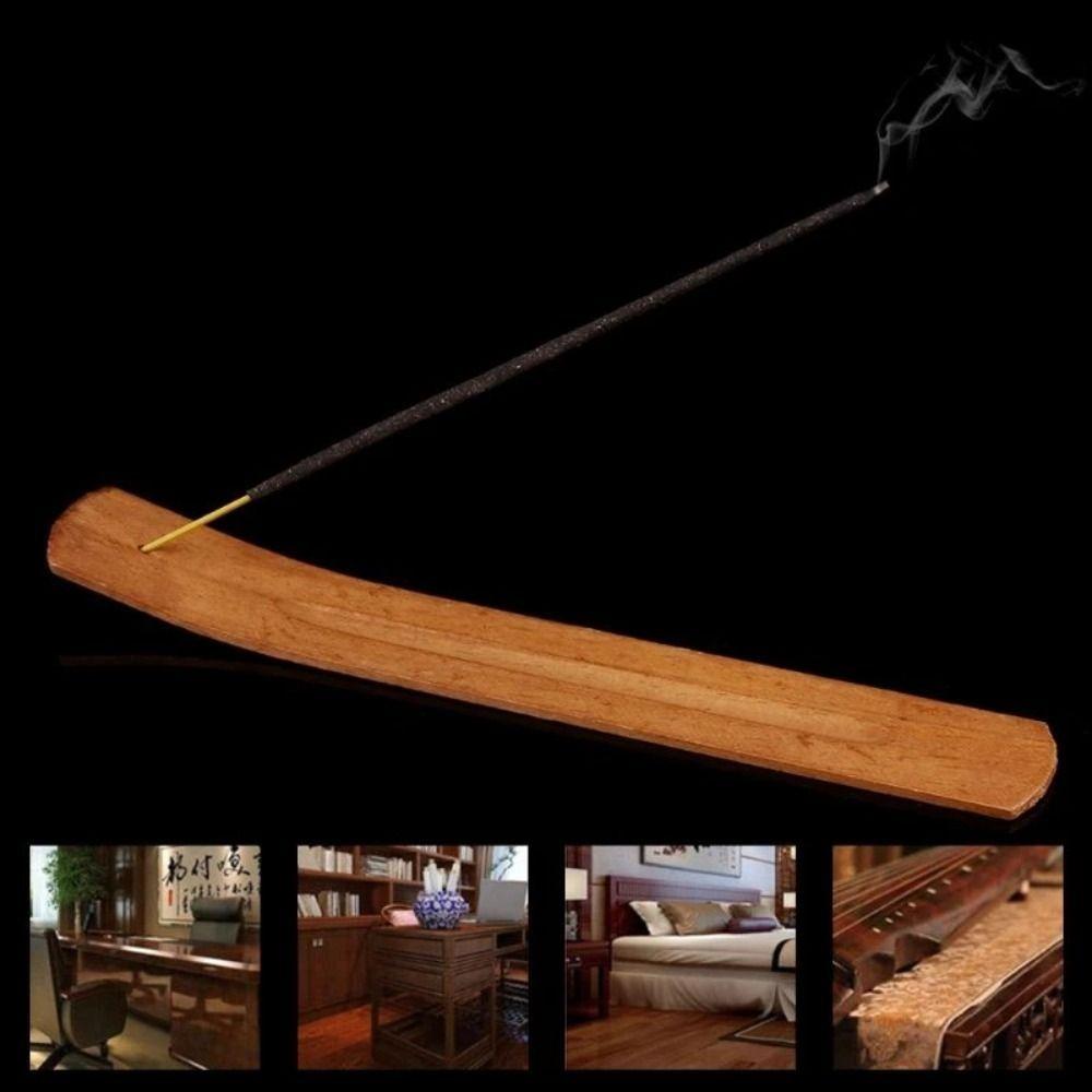 Traditional Design Retro Wood Chip Incense Tray Incense Stick Holder Incense Socket ncense Board
Traditional Design Retro Wood Chip Incense Tray Incense Stick Holder Incense Socket ncense Board