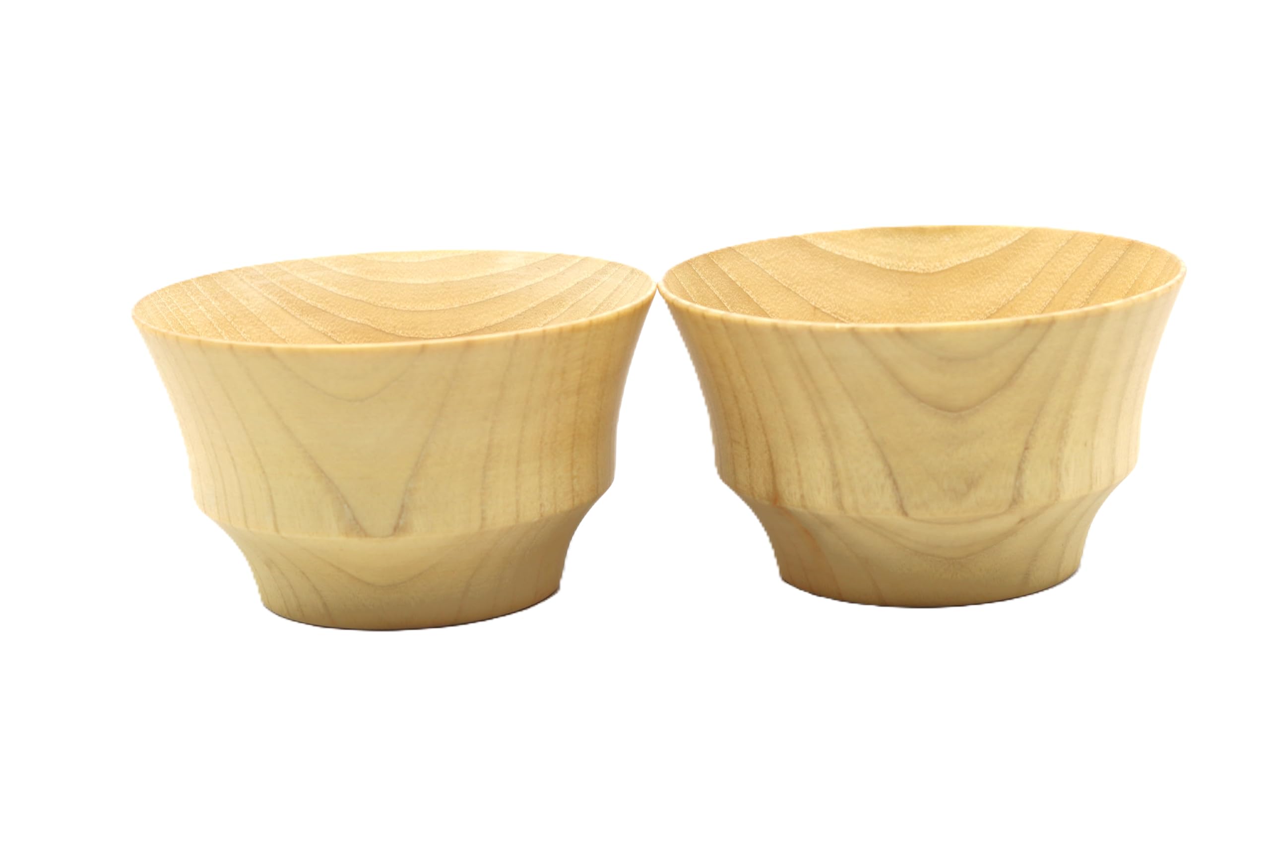 Set of 2 Kishu Lacquerware Bowls, Tsunoda Seibei Shoten, Dishwasher-Safe, Wooden Soup Bowls, B.C. HACHI Type 1, Natural
Set of 2 Kishu Lacquerware Bowls, Tsunoda Seibei Shoten, Dishwasher-Safe, Wooden Soup Bowls, B.C. HACHI Type 1, Natural