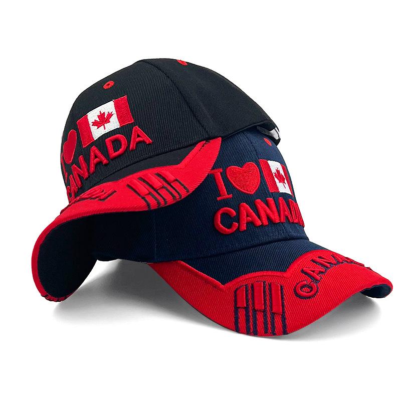 Canadian Maple Leaf Baseball Cap: Versatile Sun Hat with Letter Design and Duckbill Brim M (56-58cm)
Canadian Maple Leaf Baseball Cap: Versatile Sun Hat with Letter Design and Duckbill Brim M (56-58cm)