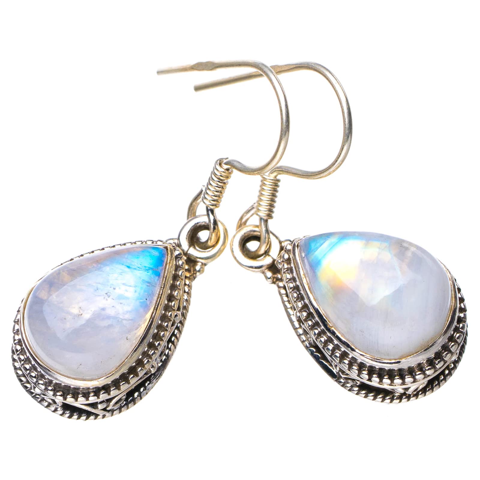 STARGEMS ® Серьги ручной работы из стерлингового серебра 925 пробы с натуральным лунным камнем 1,25 дюйма E5550
STARGEMS ® Серьги ручной работы из стерлингового серебра 925 пробы с натуральным лунным камнем 1,25 дюйма E5550