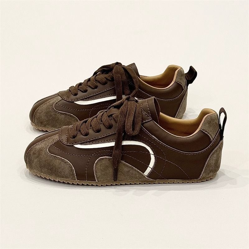 2025 new board shoes fashionable feet small single shoes student casual shoes German training shoes women s 40 темно-коричневого
2025 new board shoes fashionable feet small single shoes student casual shoes German training shoes women s 40 темно-коричневого