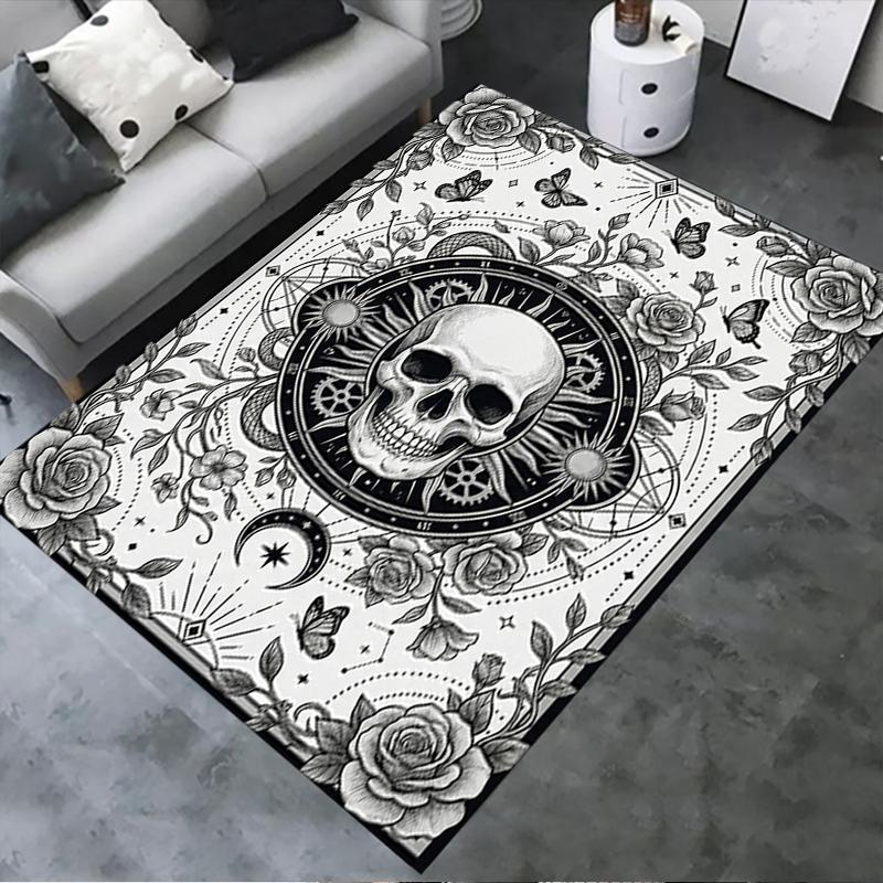 2025 New Skull Gothic Carpet Rug for Living Room Bedroom Home Sofa Decoration,Kids play Non-slip Floor Mat102 40x60cm( 15x23in )
2025 New Skull Gothic Carpet Rug for Living Room Bedroom Home Sofa Decoration,Kids play Non-slip Floor Mat102 40x60cm( 15x23in )