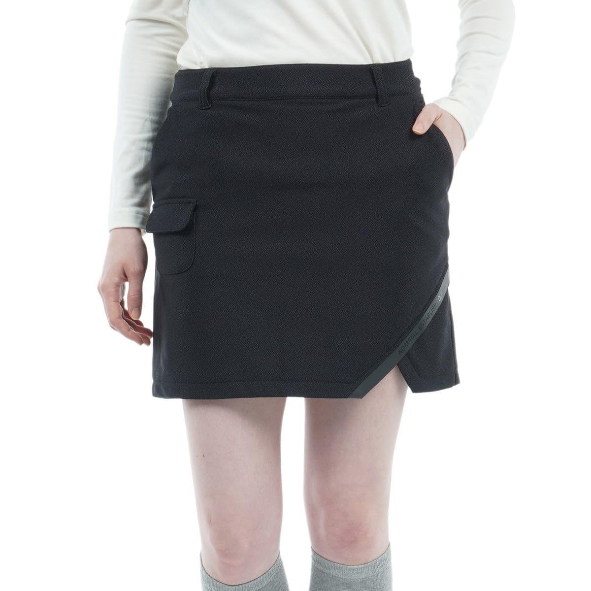 Admiral Golf ADLA293 Warm Stretch Tennis Size L Women s Tweed-Like Skirt, Black, чёрный
Admiral Golf ADLA293 Warm Stretch Tennis Size L Women s Tweed-Like Skirt, Black, чёрный