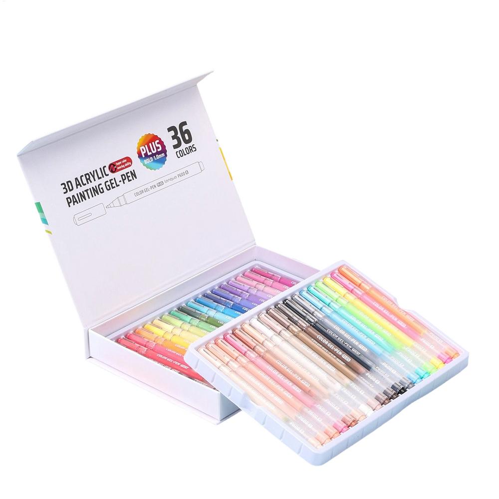 1.0mm Retractable Gel Pens Fine Tip Fabric Drawing Markers Set Smooth Coloring Pens for Sketching Journaling Writing
1.0mm Retractable Gel Pens Fine Tip Fabric Drawing Markers Set Smooth Coloring Pens for Sketching Journaling Writing