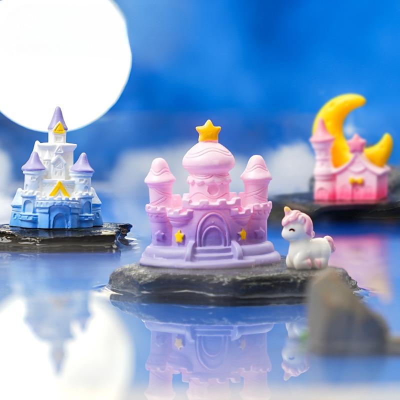 Dream Star Bright Moon Castle Small House Decorative AccessoriesMicro-landscape Small Ornaments 9#
Dream Star Bright Moon Castle Small House Decorative AccessoriesMicro-landscape Small Ornaments 9#