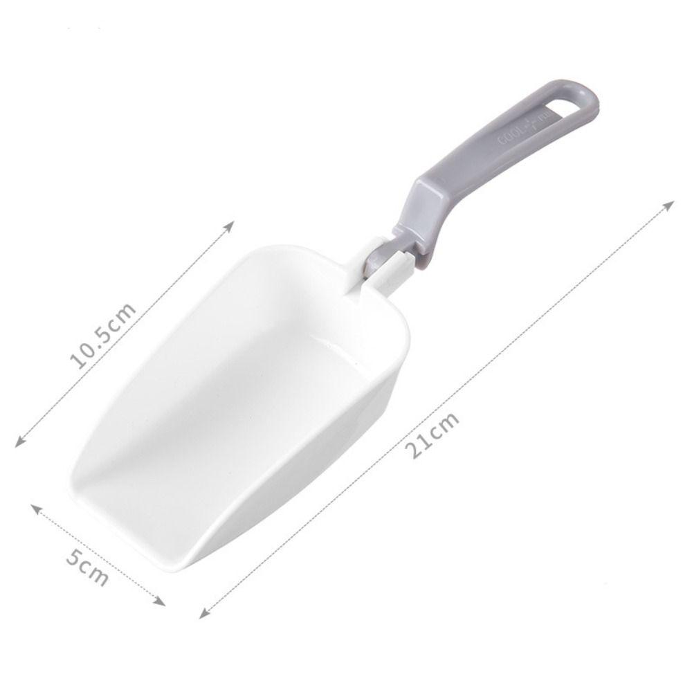 Mini Grain Dry Goods Scooper Foldable Flour Spatula Durable Ice Shovel серый
Mini Grain Dry Goods Scooper Foldable Flour Spatula Durable Ice Shovel серый