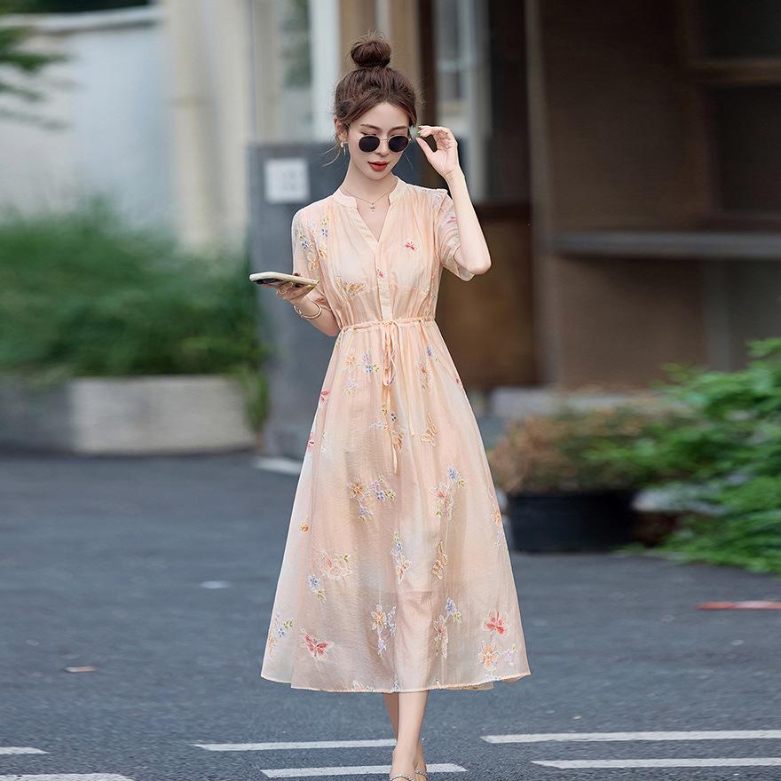 Модное жаккардовое платье с вышивкой женское новое на шнуровке на талии и с тонкой уникальной юбкой 2XL оранжевый
Модное жаккардовое платье с вышивкой женское новое на шнуровке на талии и с тонкой уникальной юбкой 2XL оранжевый